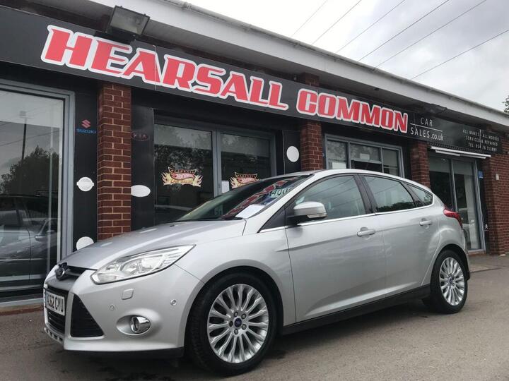 Ford FOCUS 1.6 TDCi Titanium X Euro 5 (s/s) 5dr
