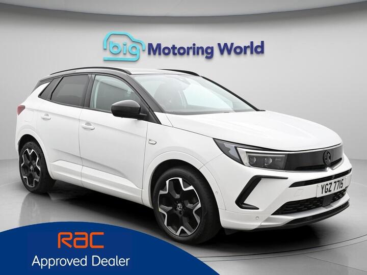 Vauxhall Grandland 1.2 Turbo Ultimate Auto Euro 6 (s/s) 5dr