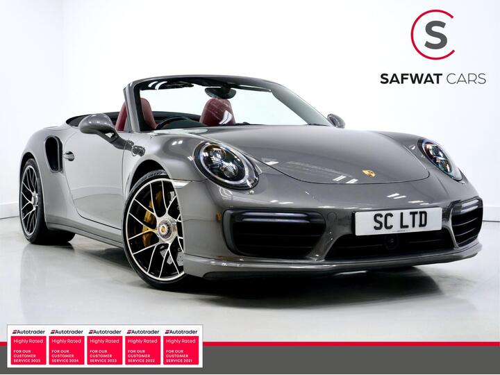 Porsche 911 3.8T 991 Turbo S PDK 4WD Euro 6 (s/s) 2dr Porsche 911 3.8T 991 Turbo S PDK 4WD Euro 6 (s/s) 2dr