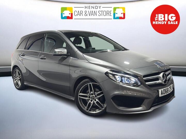 Mercedes-Benz B CLASS 1.6 B200 AMG Line 7G-DCT Euro 6 (s/s) 5dr