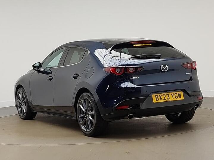 Mazda Mazda3 2.0 E-SKYACTIV-G MHEV GT Sport Euro 6 (s/s) 5dr