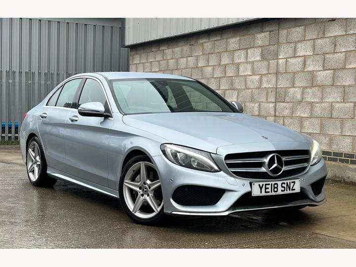 Mercedes-Benz C Class 2.1 C220d AMG Line G-Tronic+ Euro 6 (s/s) 4dr