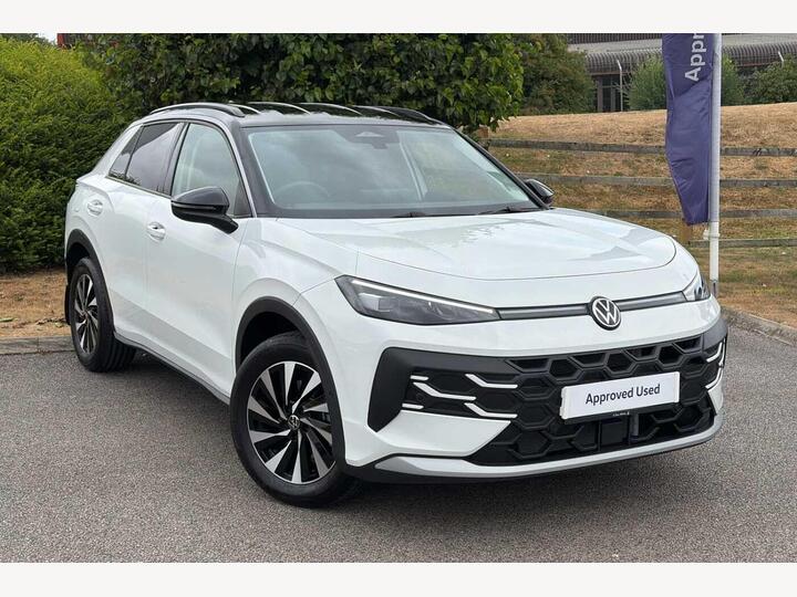 Volkswagen T-roc 1.5 ETSI MHEV Life DSG Euro 6 (s/s) 5dr