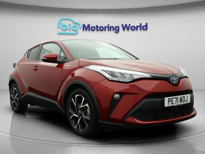 Toyota C-HR 1.8 VVT-h Design CVT Euro 6 (s/s) 5dr