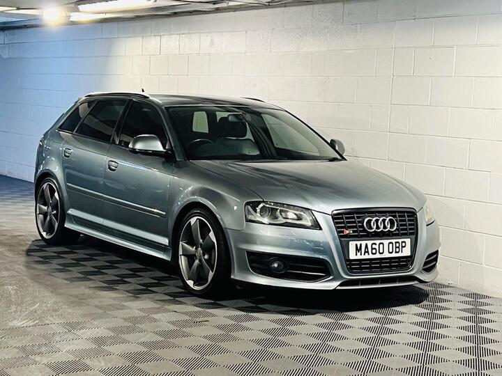 Audi S3 2.0 TFSI Black Edition Sportback S Tronic Quattro Euro 4 5dr