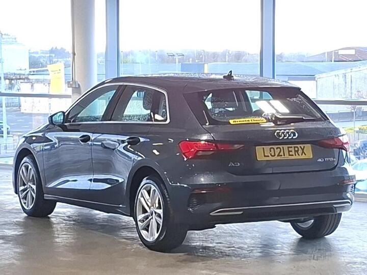 Audi A3 1.4 TFSIe 40 Sport Sportback S Tronic Euro 6 (s/s) 5dr 13kWh