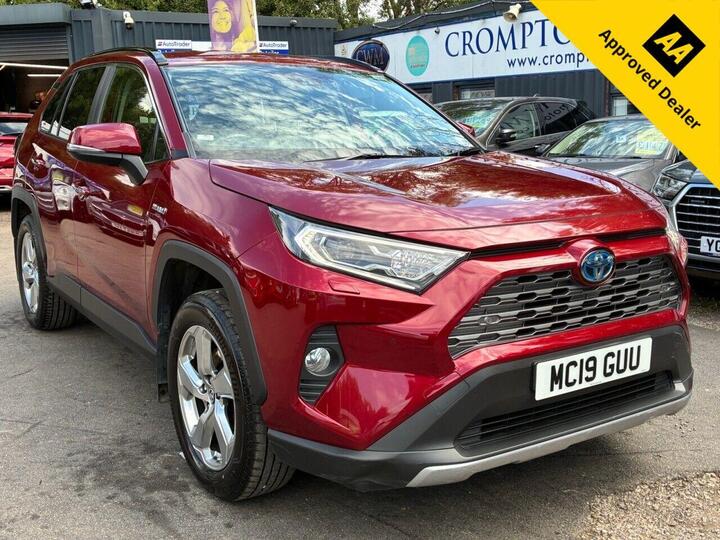 Toyota RAV4 2.5 VVT-h Excel CVT Euro 6 (s/s) 5dr