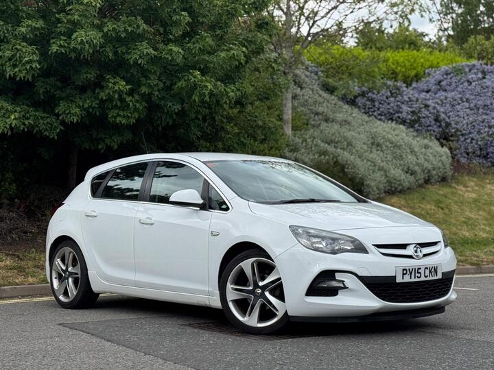 Vauxhall Astra 1.4i Turbo Limited Edition Euro 6 5dr