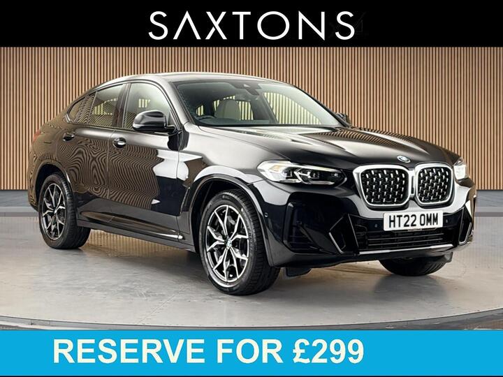 BMW X4 2.0 20d MHT M Sport Auto XDrive Euro 6 (s/s) 5dr