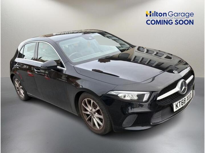 Mercedes-Benz A-CLASS 1.5 A180d Sport 7G-DCT Euro 6 (s/s) 5dr