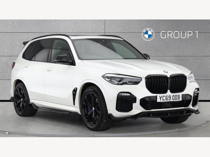 BMW X5 3.0 30d M Sport Auto XDrive Euro 6 (s/s) 5dr