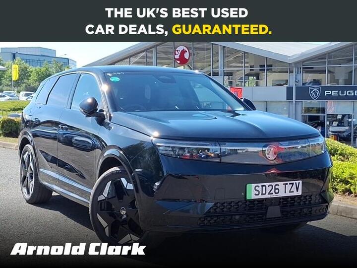 Vauxhall Grandland Electric 73kWh Ultimate Auto AWD 5dr
