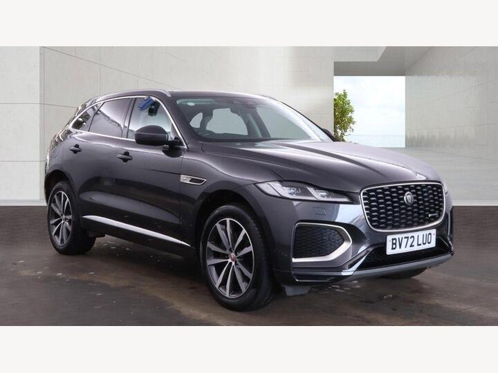 Jaguar F-PACE 2.0 P250i R-Dynamic SE Auto AWD Euro 6 (s/s) 5dr