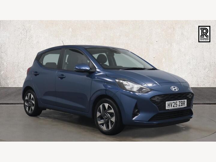 Hyundai I10 1.0 Advance Auto Euro 6 (s/s) 5dr