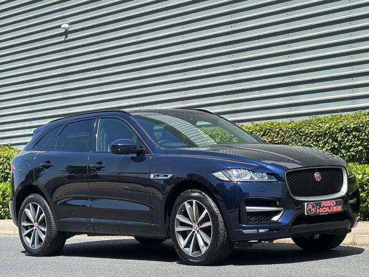 Jaguar F-Pace 2.0 P250i R-Sport Auto AWD Euro 6 (s/s) 5dr