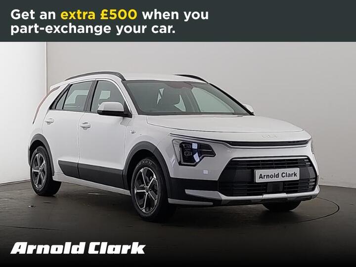 Kia Niro 1.6h GDi 2 DCT Euro 6 (s/s) 5dr