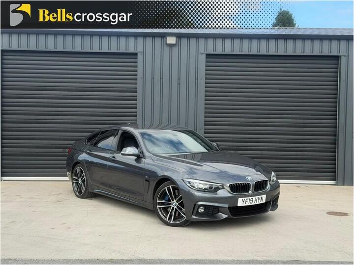 BMW 4 Series 2.0 430i GPF M Sport Auto Euro 6 (s/s) 5dr