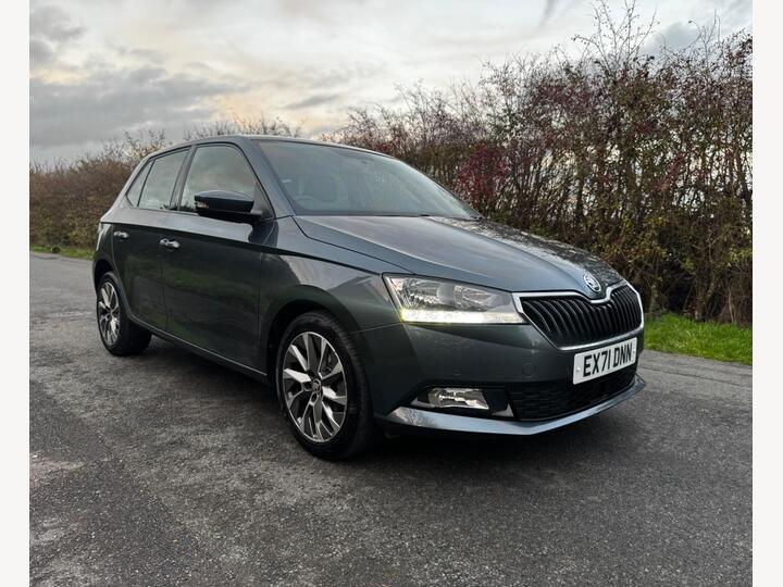 Skoda Fabia 1.0 TSI SE Drive Euro 6 (s/s) 5dr