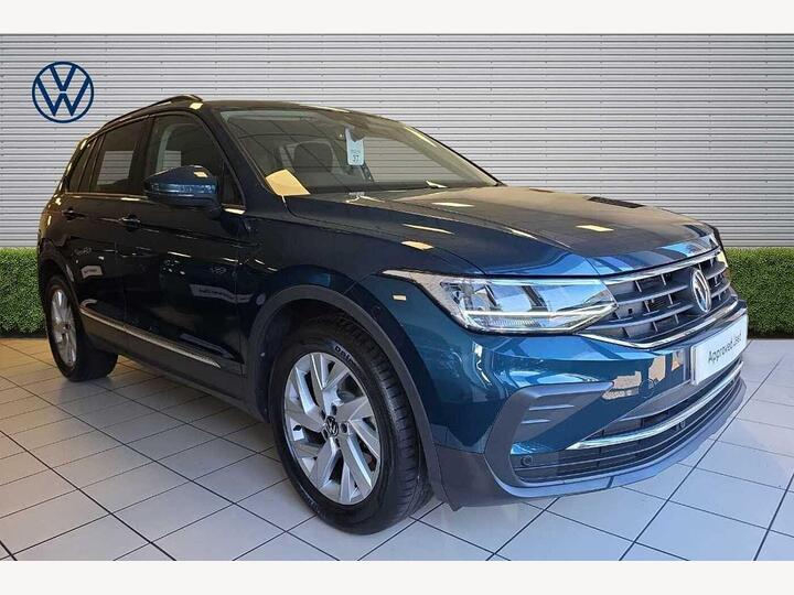 Volkswagen Tiguan 1.5 TSI Life DSG Euro 6 (s/s) 5dr