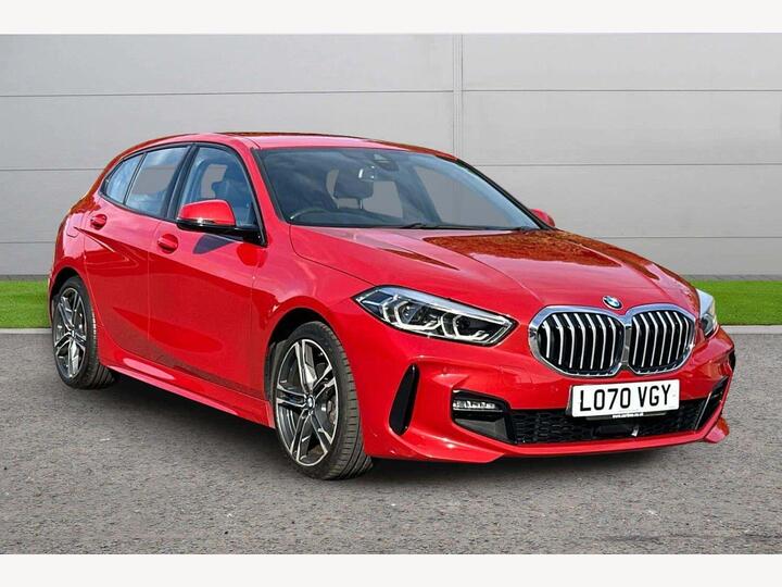 BMW 1 Series 1.5 118i M Sport DCT Euro 6 (s/s) 5dr