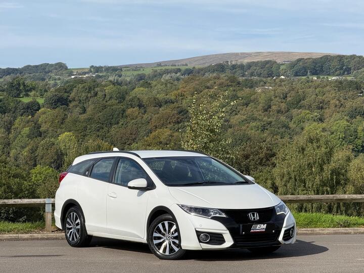 Honda Civic 1.6 I-DTEC SE Plus Tourer Euro 5 (s/s) 5dr