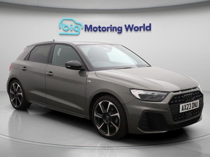 Audi A1 1.5 TFSI 35 Black Edition Sportback S Tronic Euro 6 (s/s) 5dr