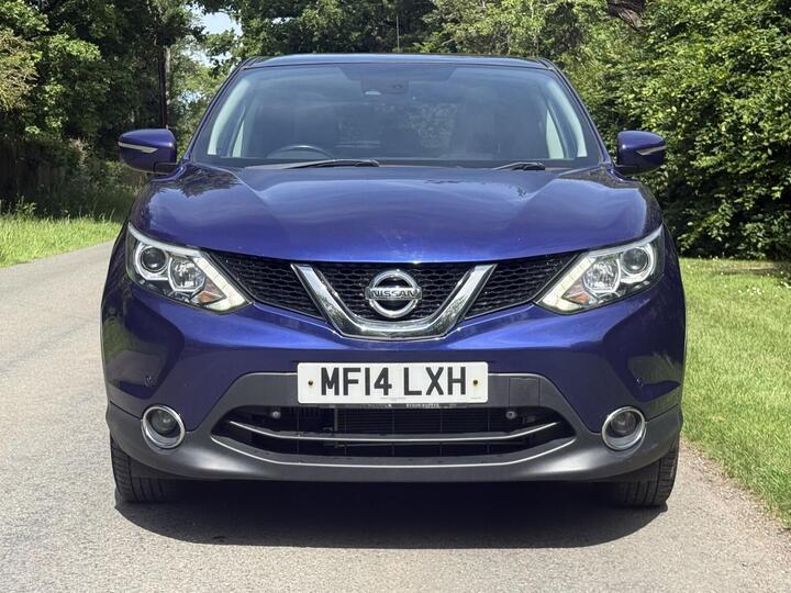 Nissan QASHQAI 1.2 DIG-T Acenta Premium 2WD Euro 5 (s/s) 5dr