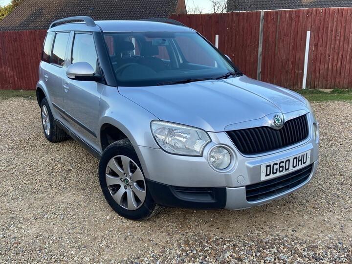 Skoda Yeti 2.0 TDI S Euro 5 5dr