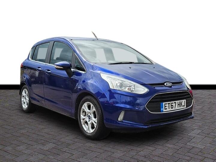 Ford B-MAX 1.0T EcoBoost Zetec Navigator Euro 6 (s/s) 5dr