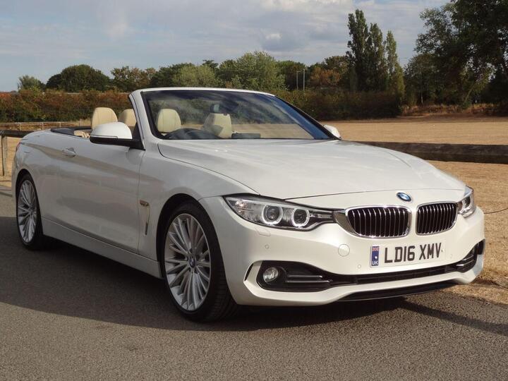 BMW 4 SERIES 2.0 420i Luxury Auto Euro 6 (s/s) 2dr
