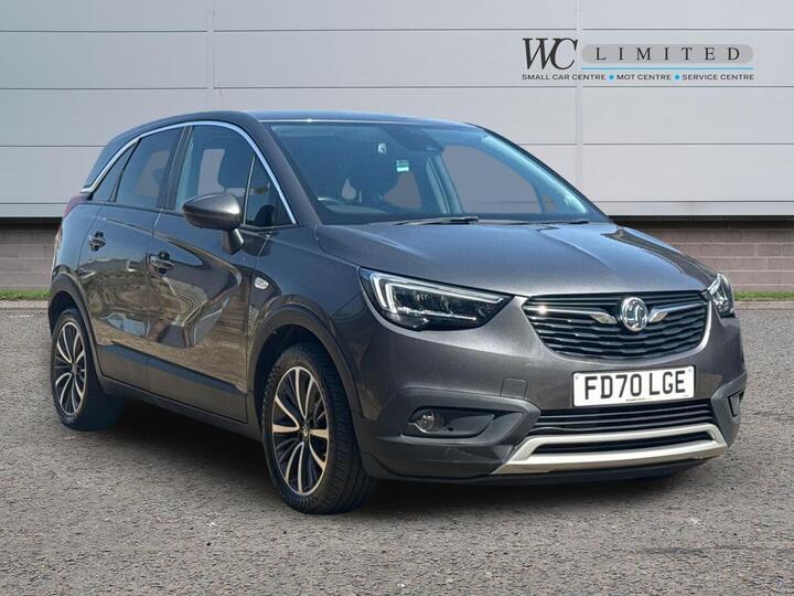 Vauxhall CROSSLAND X 1.2 Elite Nav Euro 6 (s/s) 5dr Vauxhall CROSSLAND X 1.2 Elite Nav Euro 6 (s/s) 5dr