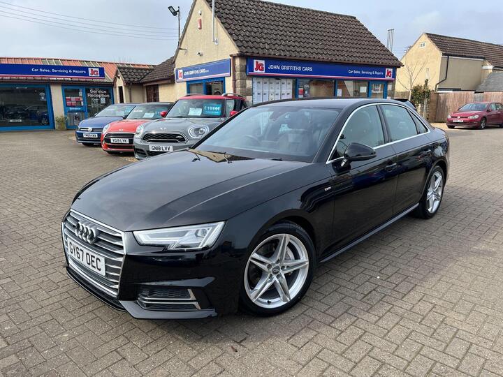 Audi A4 2.0 TDI S Line S Tronic Quattro Euro 6 (s/s) 4dr