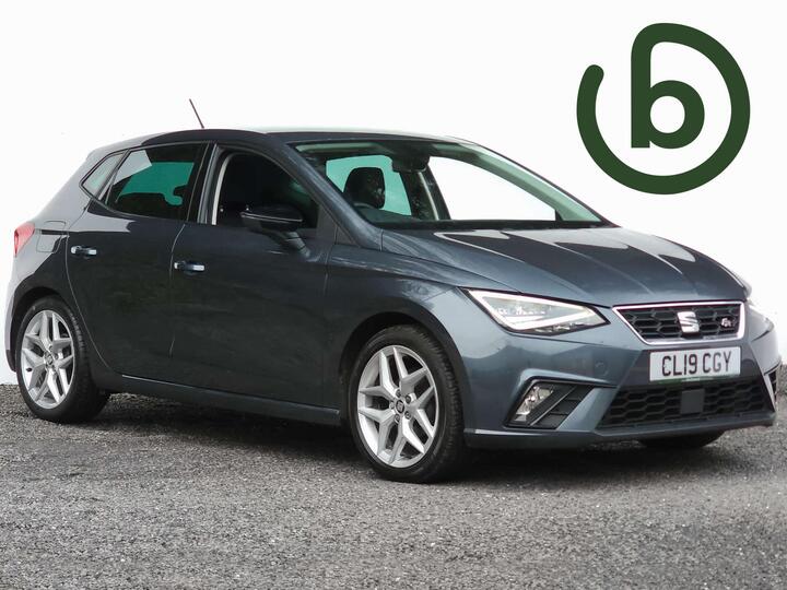 SEAT IBIZA 1.0 MPI FR Euro 6 (s/s) 5dr GPF