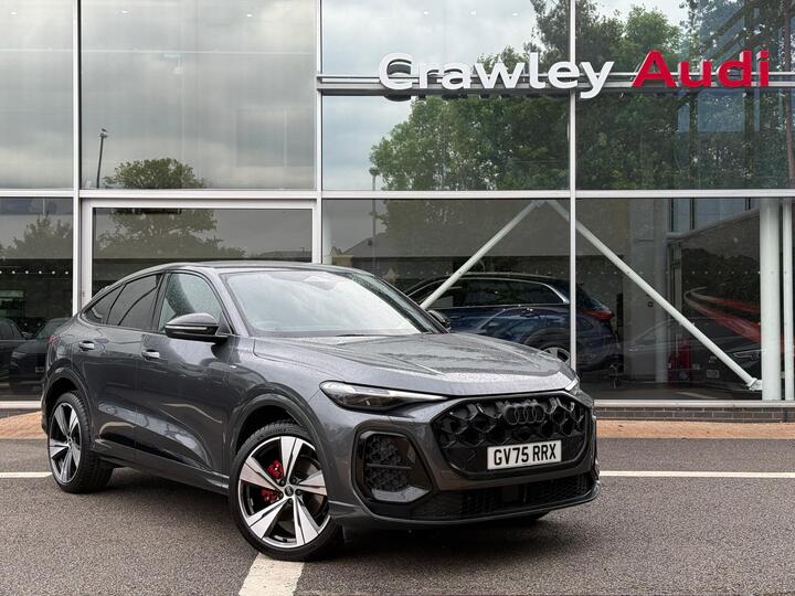 Audi Q5 2.0 TFSI Edition 1 Sportback S Tronic Quattro Euro 6 (s/s) 5dr