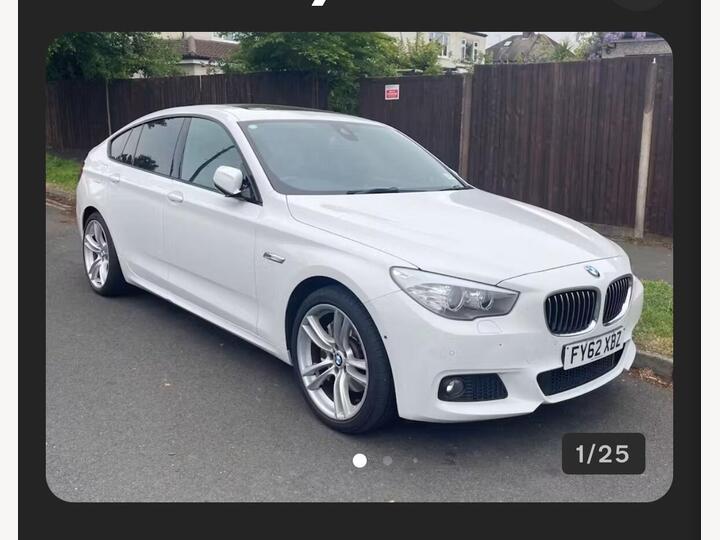 BMW 5 Series Gran Turismo 2.0 520d M Sport GT Auto Euro 5 (s/s) 5dr