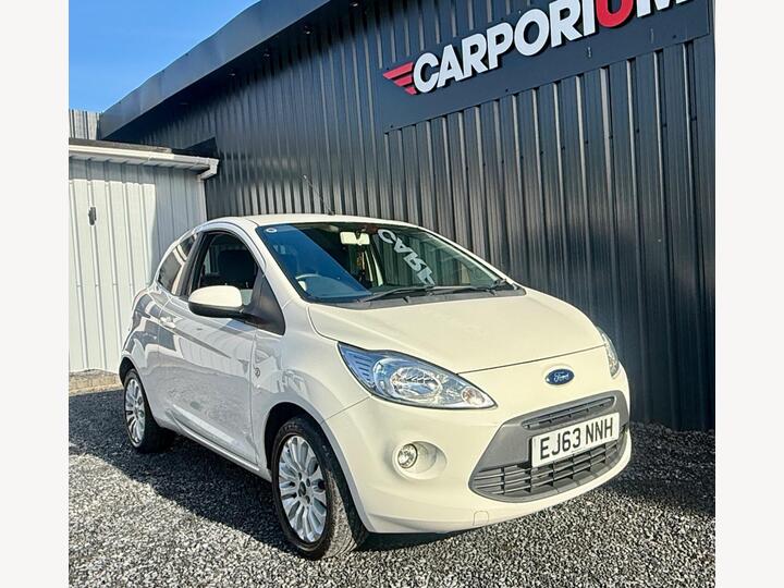 Ford Ka 1.2 Zetec Euro 6 (s/s) 3dr