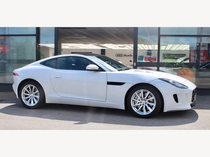 Jaguar F-TYPE 3.0 V6 Auto Euro 6 (s/s) 2dr