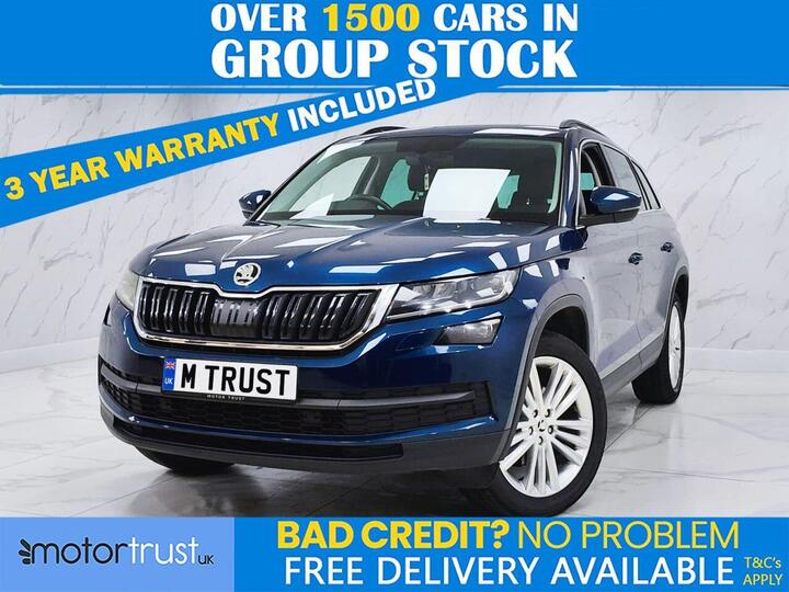 Skoda KODIAQ 1.5 TSI ACT SE L DSG Euro 6 (s/s) 5dr (7 Seat)