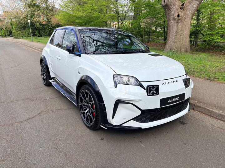 Alpine A290 52kWh GTS+ Auto 5dr