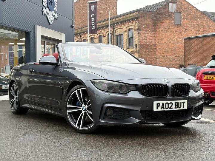 BMW 4 Series 2.0 428i M Sport Auto Euro 6 (s/s) 2dr
