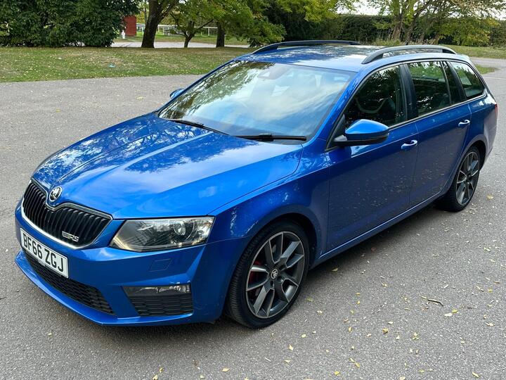 Skoda Octavia 2.0 TDI VRS DSG Euro 6 (s/s) 5dr