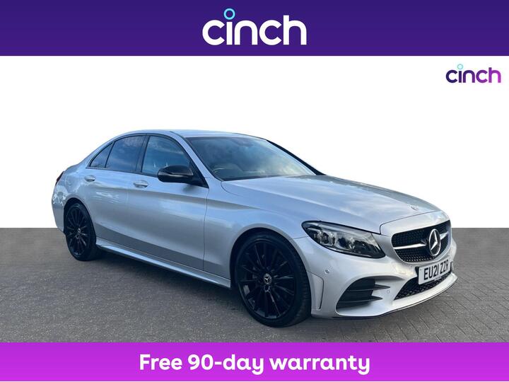 Mercedes-Benz C-Class 2.0 C220d AMG Line Night Edition (Premium) G-Tronic+ Euro 6 (s/s) 4dr