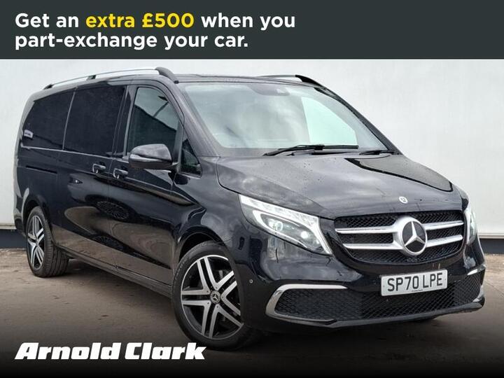 Mercedes-Benz V Class 2.0 V220d Sport G-Tronic+ Euro 6 (s/s) 5dr XLWB