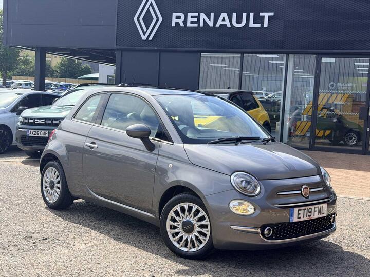 Fiat 500 1.2 Lounge Euro 6 (s/s) 3dr