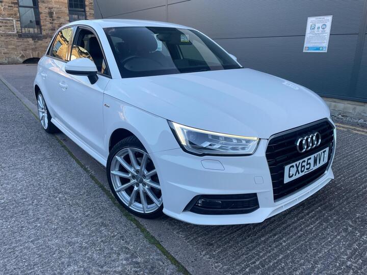 Audi A1 1.6 TDI S Line Sportback Euro 6 (s/s) 5dr