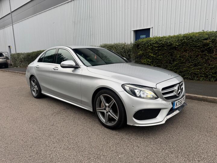 Mercedes-Benz C Class 2.1 C300dh AMG Line G-Tronic+ Euro 6 (s/s) 4dr