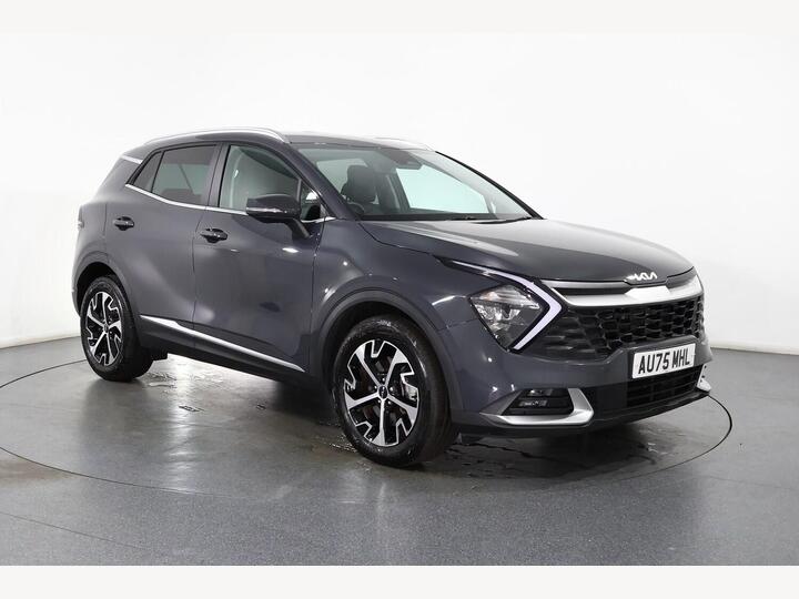 Kia Sportage 1.6 H T-GDi 3 Auto Euro 6 (s/s) 5dr