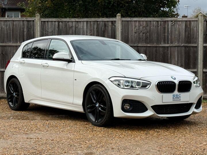BMW 1 SERIES 1.5 118i M Sport Euro 6 (s/s) 5dr BMW 1 SERIES 1.5 118i M Sport Euro 6 (s/s) 5dr
