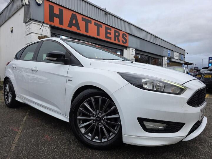Ford FOCUS 1.0T EcoBoost ST-Line Euro 6 (s/s) 5dr