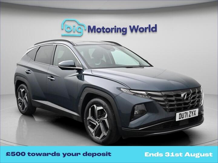 Hyundai TUCSON 1.6 T-GDi Ultimate Euro 6 (s/s) 5dr